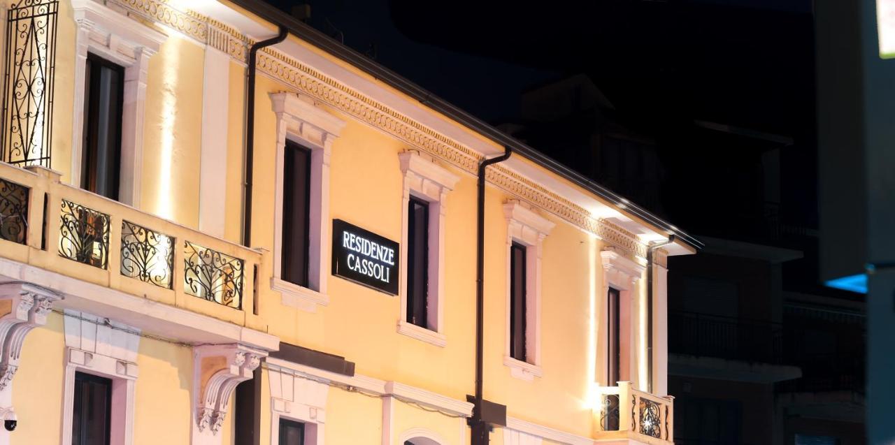 Residenze Cassoli - Lamezia Centro Lamezia Terme Luaran gambar